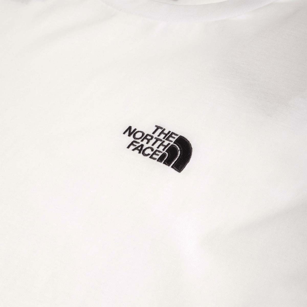 The North Face Essential Oversize T-Shirt, TNF White, Detail Shot 2