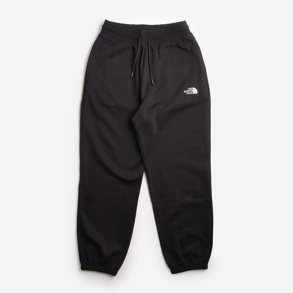 The North Face Essential Relaxed Straight Jogger, TNF Black, Detail Shot 1