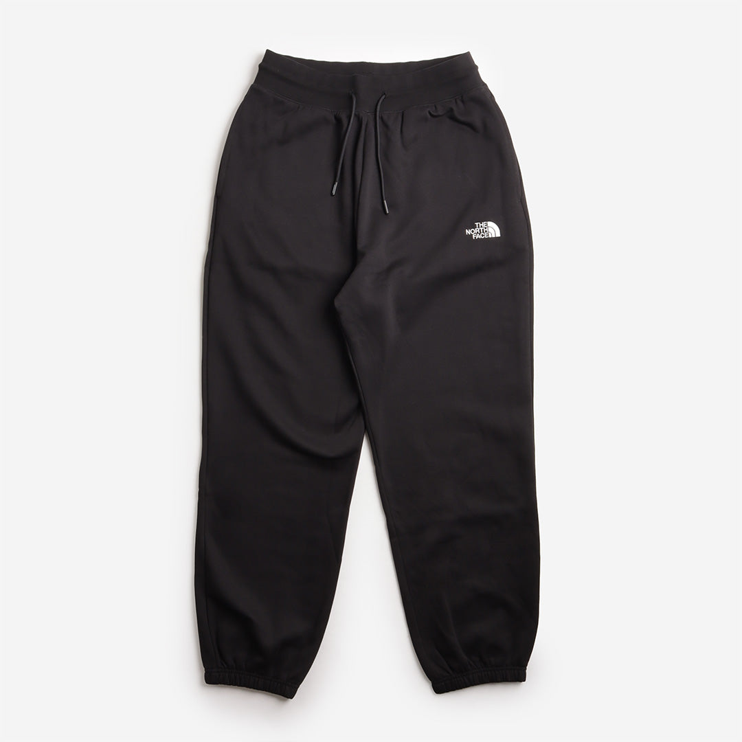 The North Face Essential Relaxed Straight Jogger, TNF Black, Detail Shot 1
