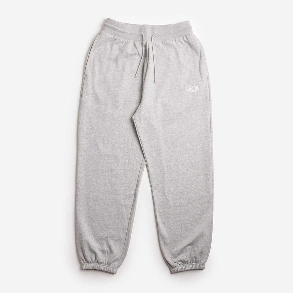 The North Face Essential Relaxed Straight Jogger, TNF Light Grey Heather, Detail Shot 1