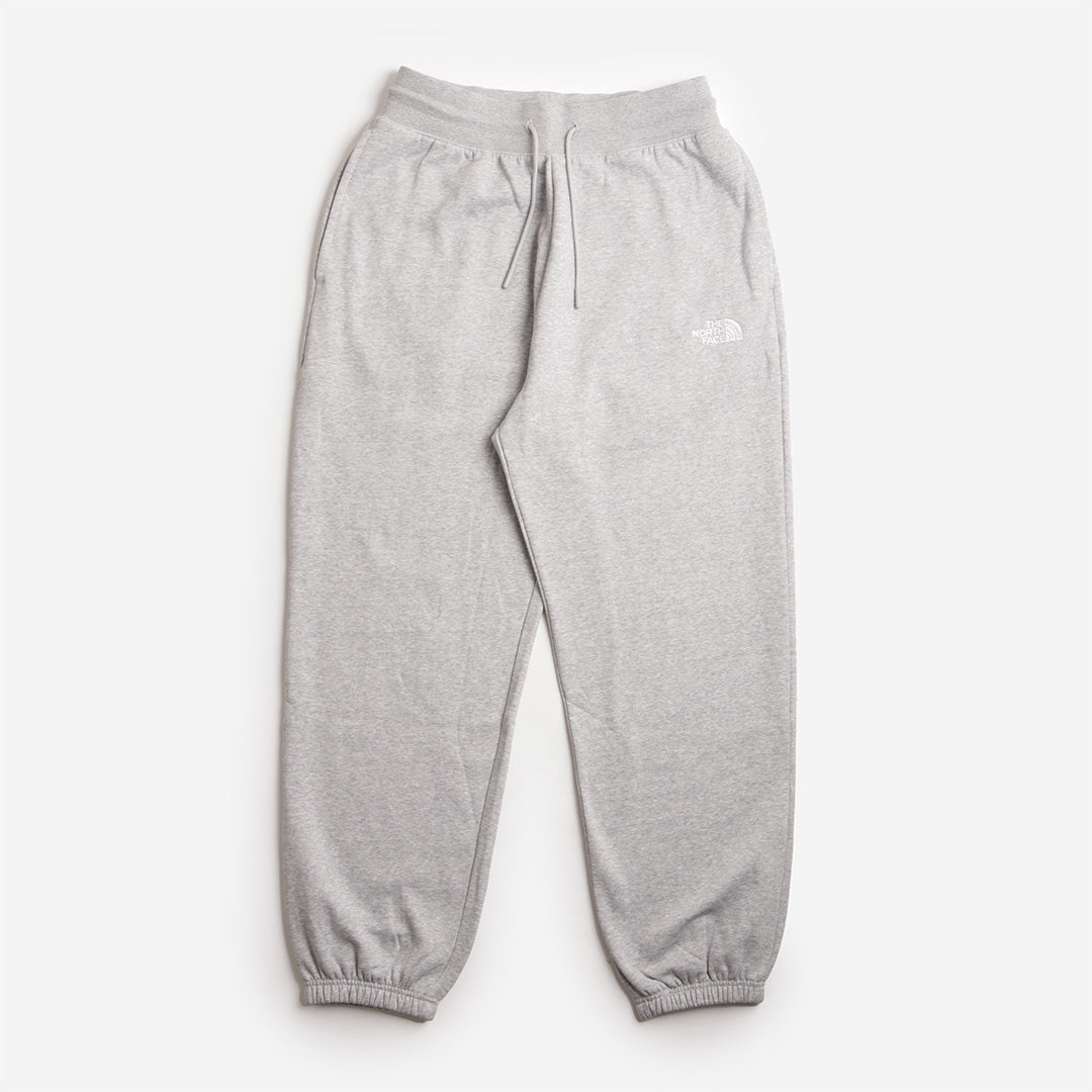 main The North Face Essential Relaxed Straight Jogger, TNF Light Grey Heather, Detail Shot 1