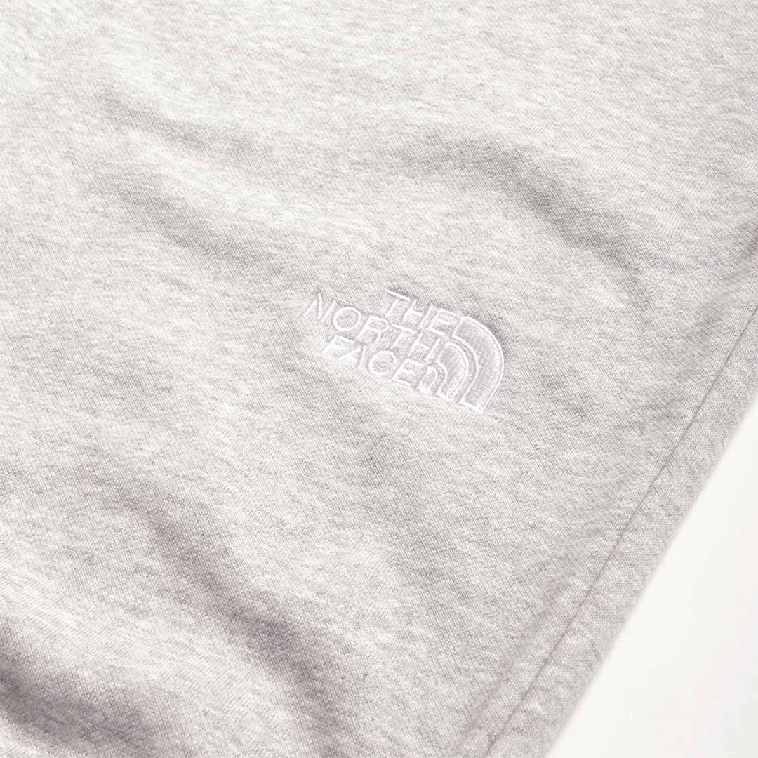 main The North Face Essential Relaxed Straight Jogger, TNF Light Grey Heather, Detail Shot 5