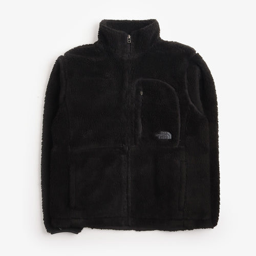 The North Face Extreme Pile 2 Jacket in Black, front view