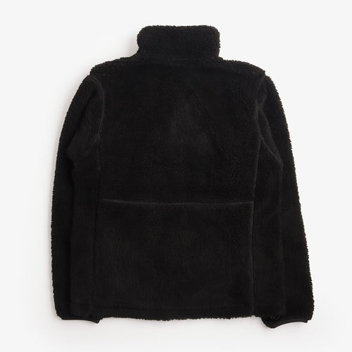 The North Face Extreme Pile 2 Jacket in Black, back view