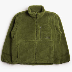 thumbnail The North Face Extreme Pile 2 Full Zip Jacket, Woodland Green, Detail Shot 1