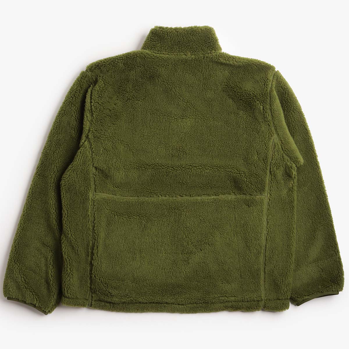 The North Face Extreme Pile 2 Full Zip Jacket, Woodland Green, Detail Shot 2