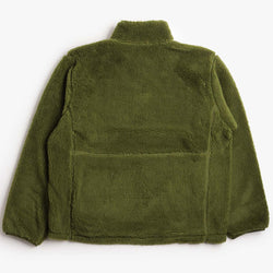 thumbnail The North Face Extreme Pile 2 Full Zip Jacket, Woodland Green, Detail Shot 2