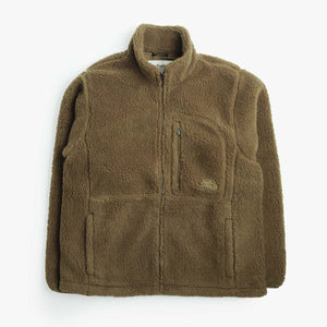 The North Face Extreme Pile 2 Full Zip Jacket - Brown