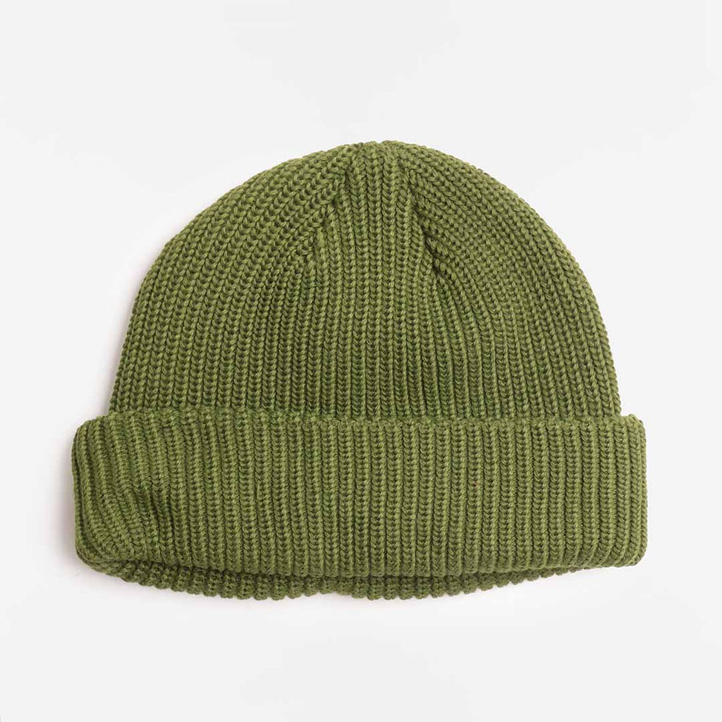 The North Face Fisherman Beanie, Woodland Green, Detail Shot 3