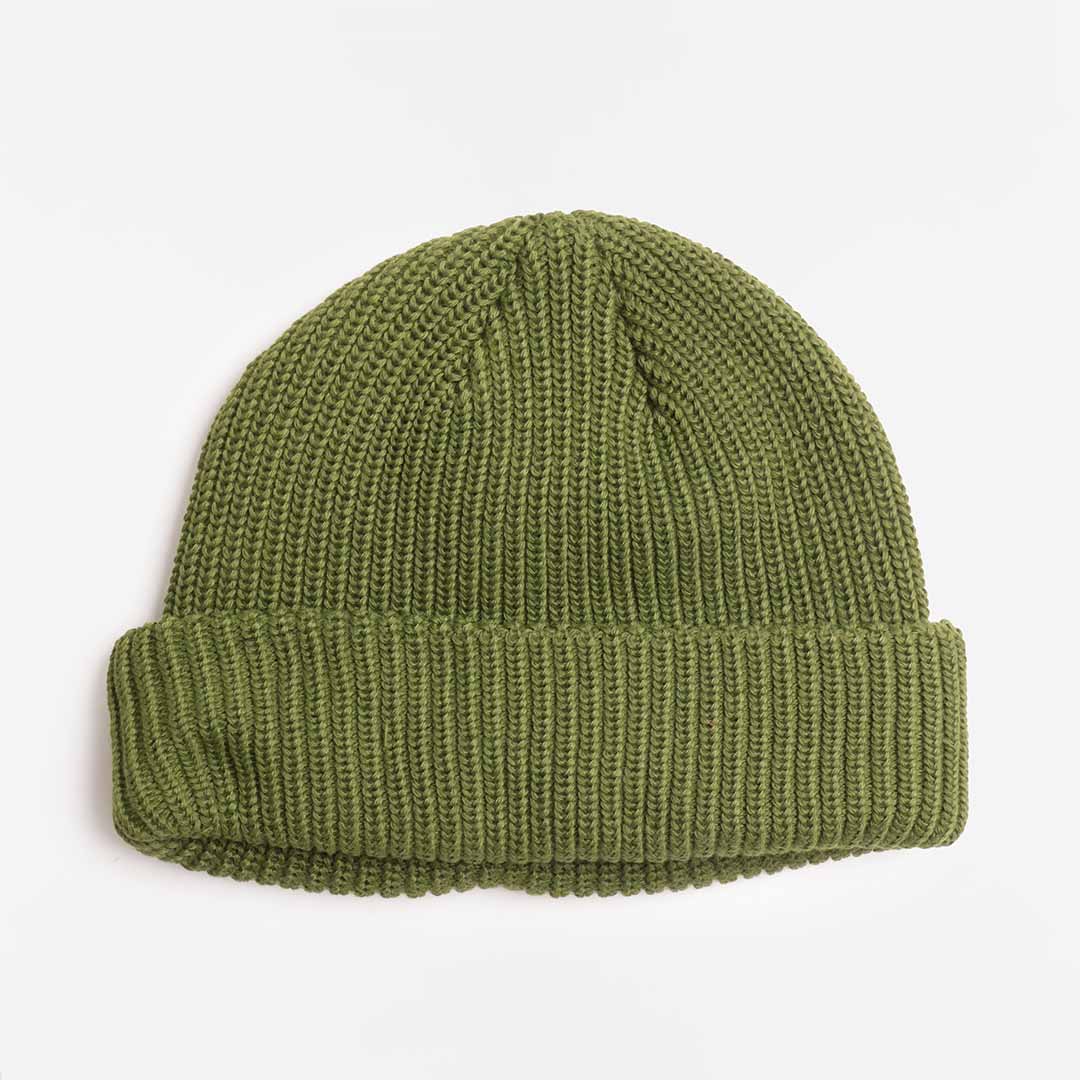 main The North Face Fisherman Beanie, Woodland Green, Detail Shot 3