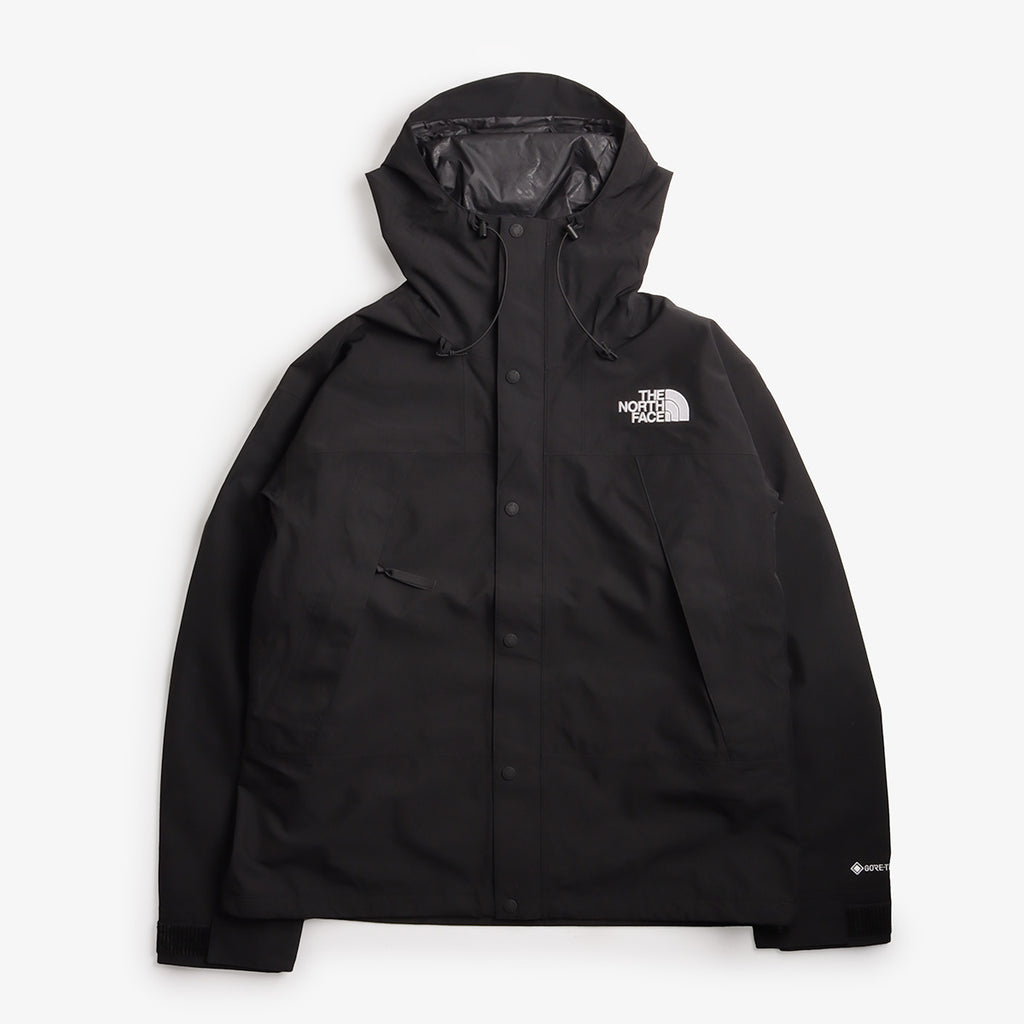 The North Face GTX Mountain Jacket, TNF Black TNF Black, Detail Shot 1