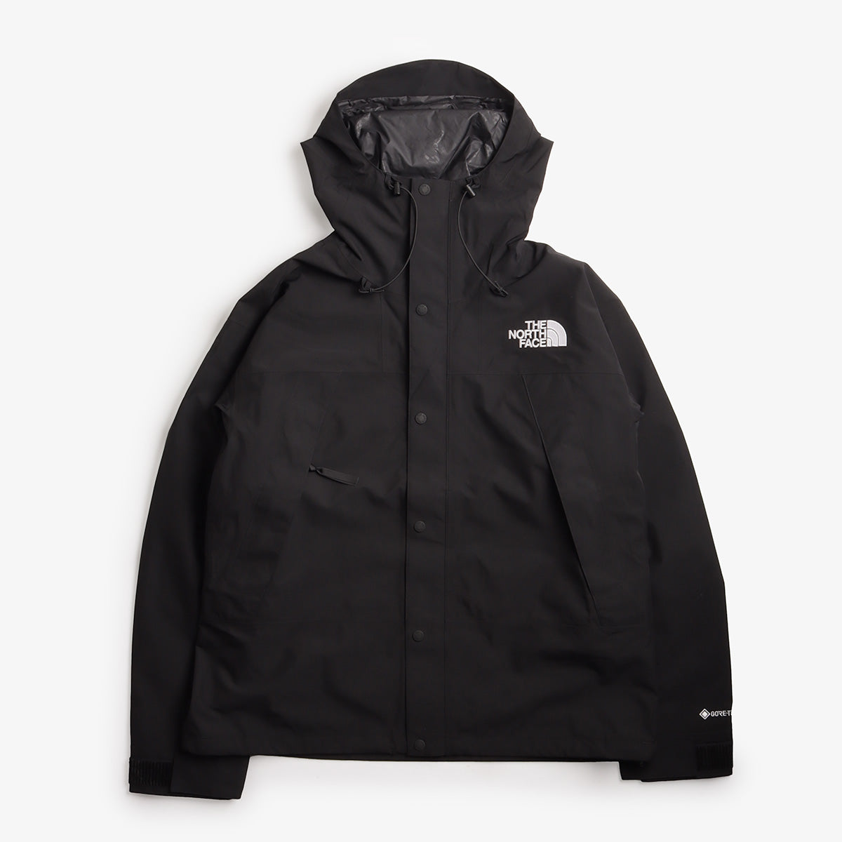 The North Face GTX Mountain Jacket, TNF Black TNF Black, Detail Shot 1