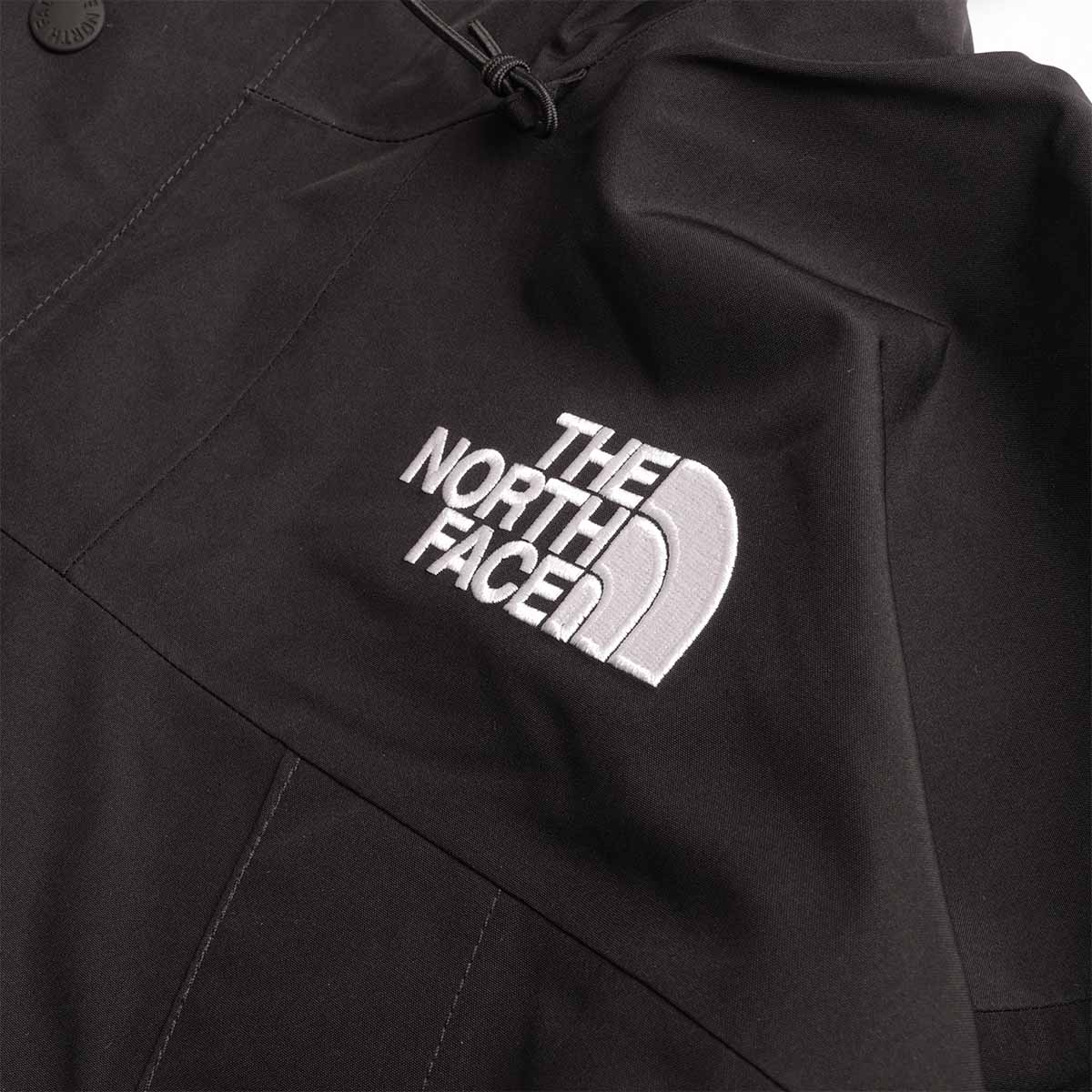 main The North Face GTX Mountain Jacket, TNF Black TNF Black, Detail Shot 3