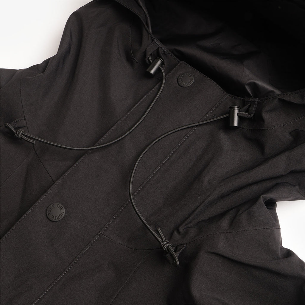 The North Face GTX Mountain Jacket, TNF Black TNF Black, Detail Shot 4