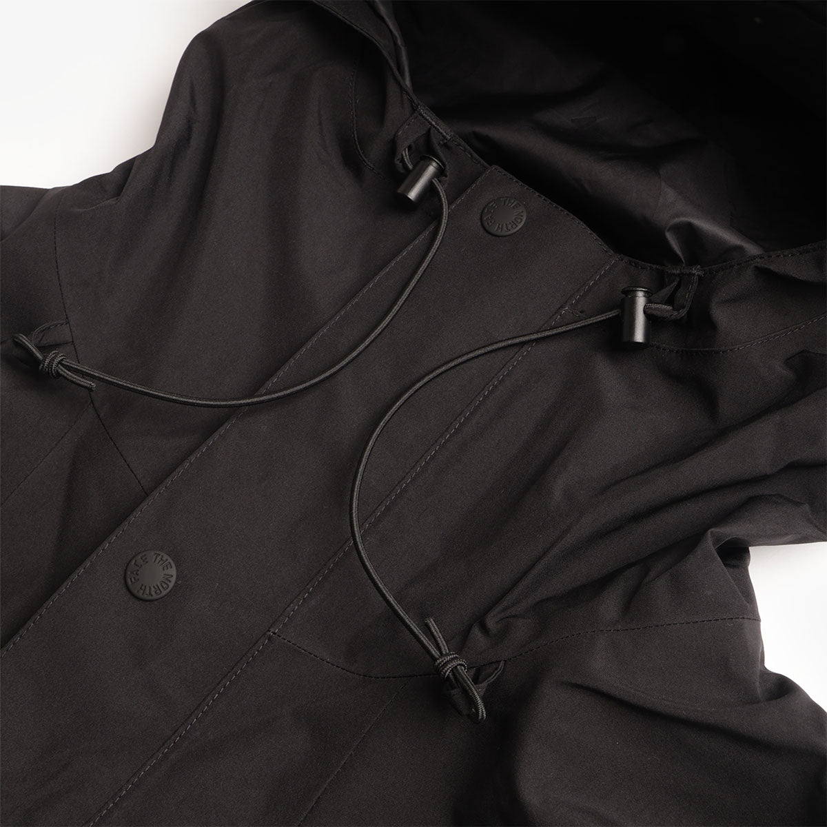 main The North Face GTX Mountain Jacket, TNF Black TNF Black, Detail Shot 4