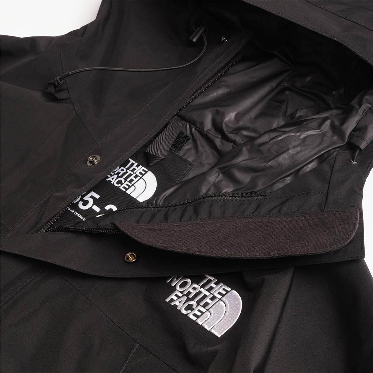 main The North Face GTX Mountain Jacket, TNF Black TNF Black, Detail Shot 6
