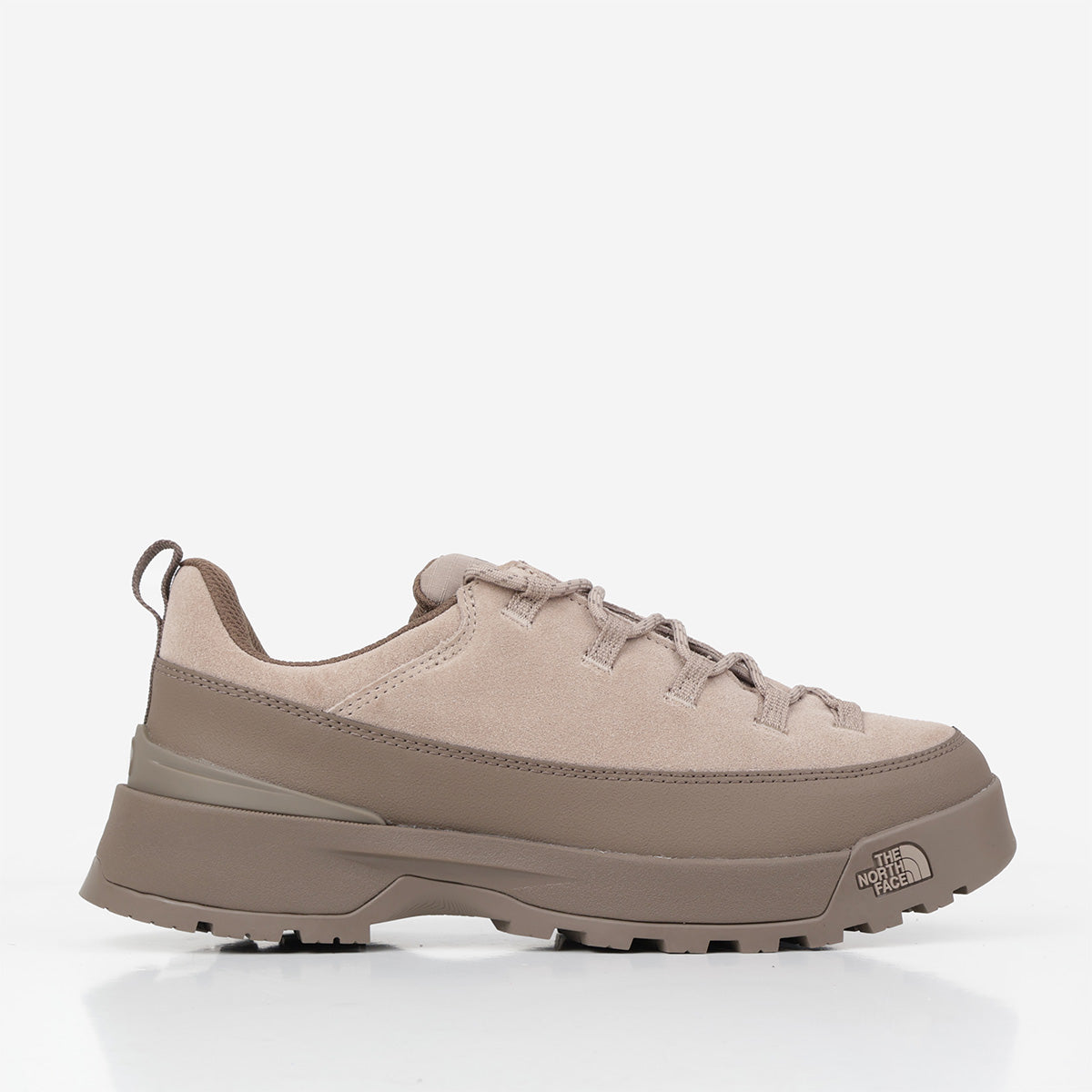 The North Face Glenclyffe Urban Low Shoes, Mushroom Grey Mocha Brown, Detail Shot 1