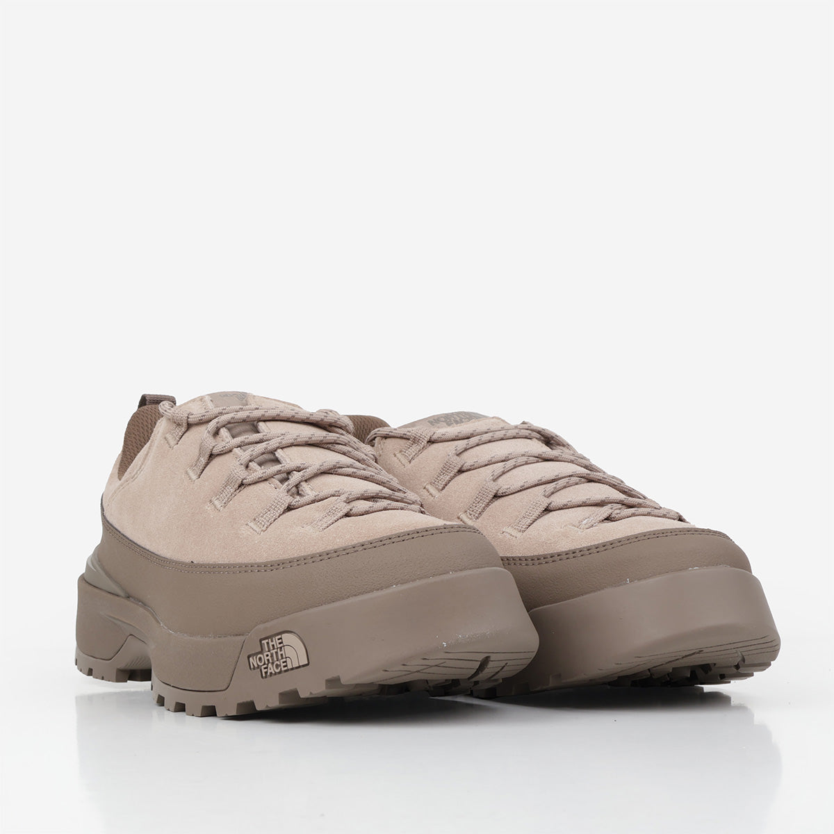 The North Face Glenclyffe Urban Low Shoes, Mushroom Grey Mocha Brown, Detail Shot 2