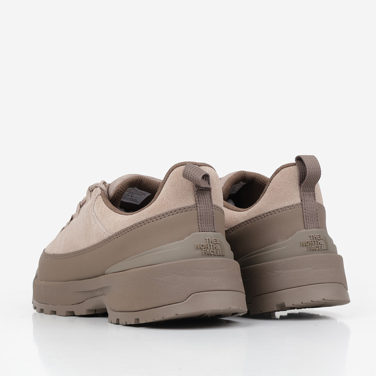 The North Face Glenclyffe Urban Low Shoes, Mushroom Grey Mocha Brown, Detail Shot 3