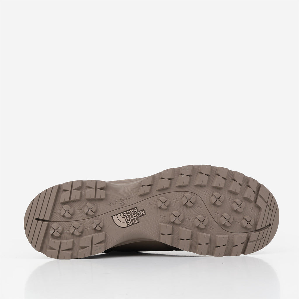 The North Face Glenclyffe Urban Low Shoes, Mushroom Grey Mocha Brown, Detail Shot 4