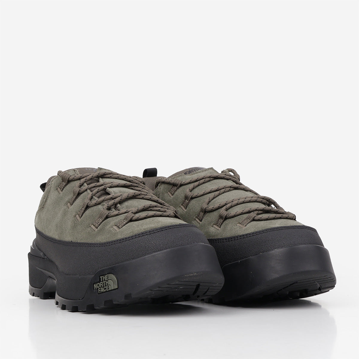 The North Face Glenclyffe Urban Low Shoes, New Taupe Green TNF Black, Detail Shot 2