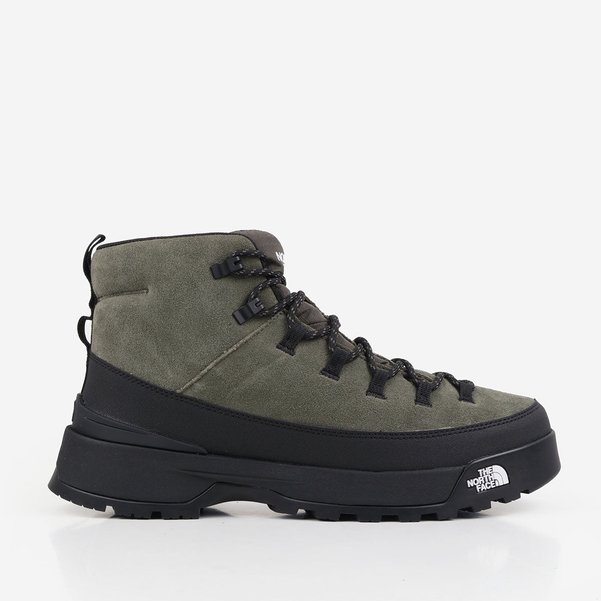 The North Face Glenclyffe Urban Boots, New Taupe Green TNF Black, Detail Shot 1