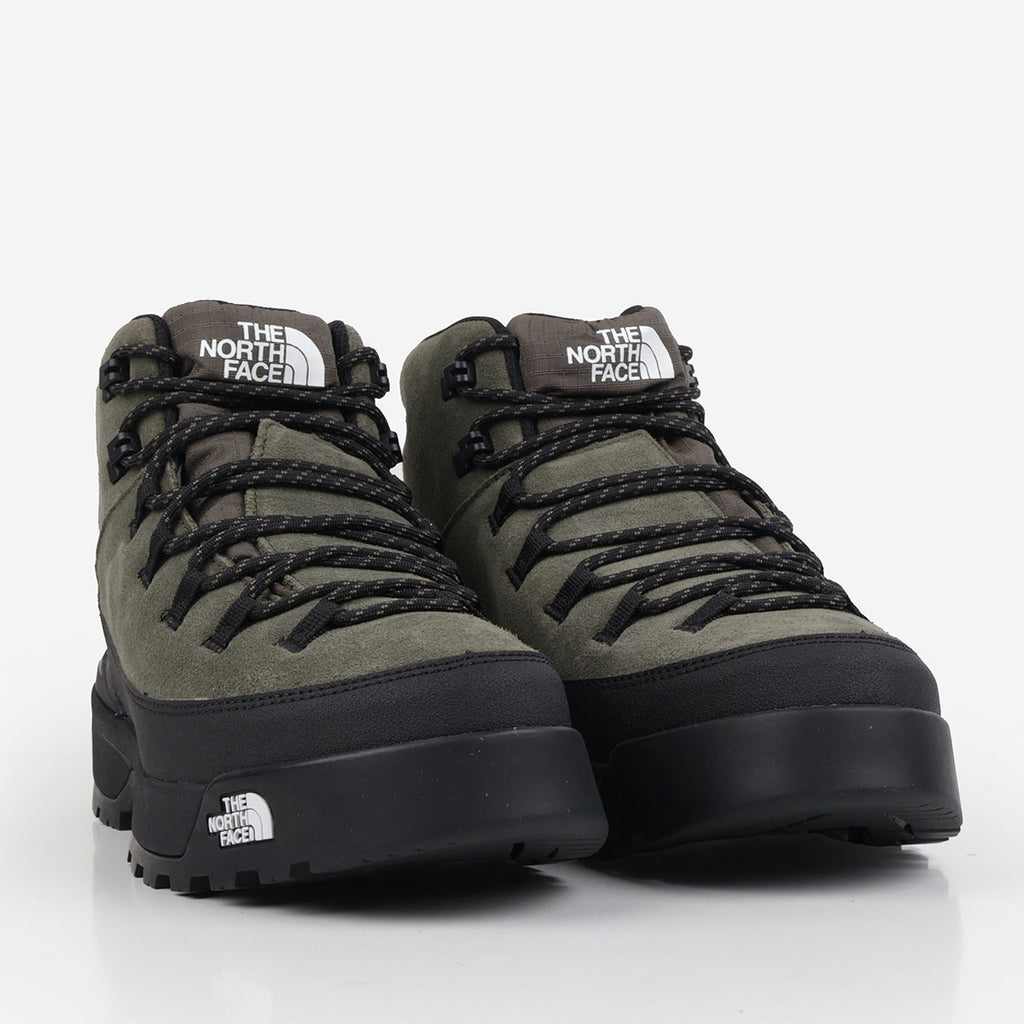 The North Face Glenclyffe Urban Boots, New Taupe Green TNF Black, Detail Shot 2