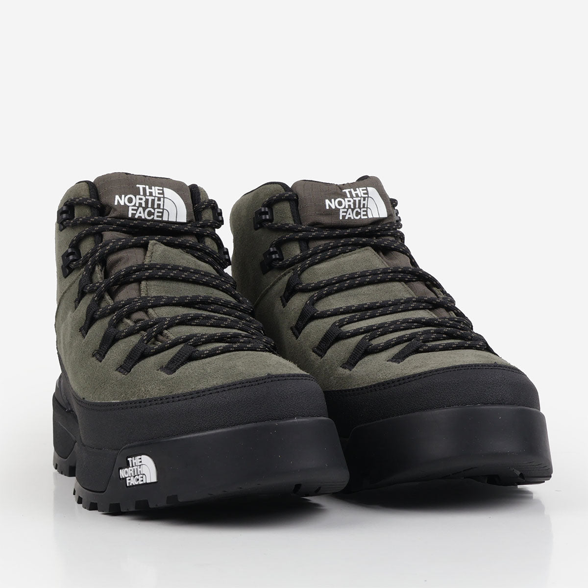 The North Face Glenclyffe Urban Boots, New Taupe Green TNF Black, Detail Shot 2