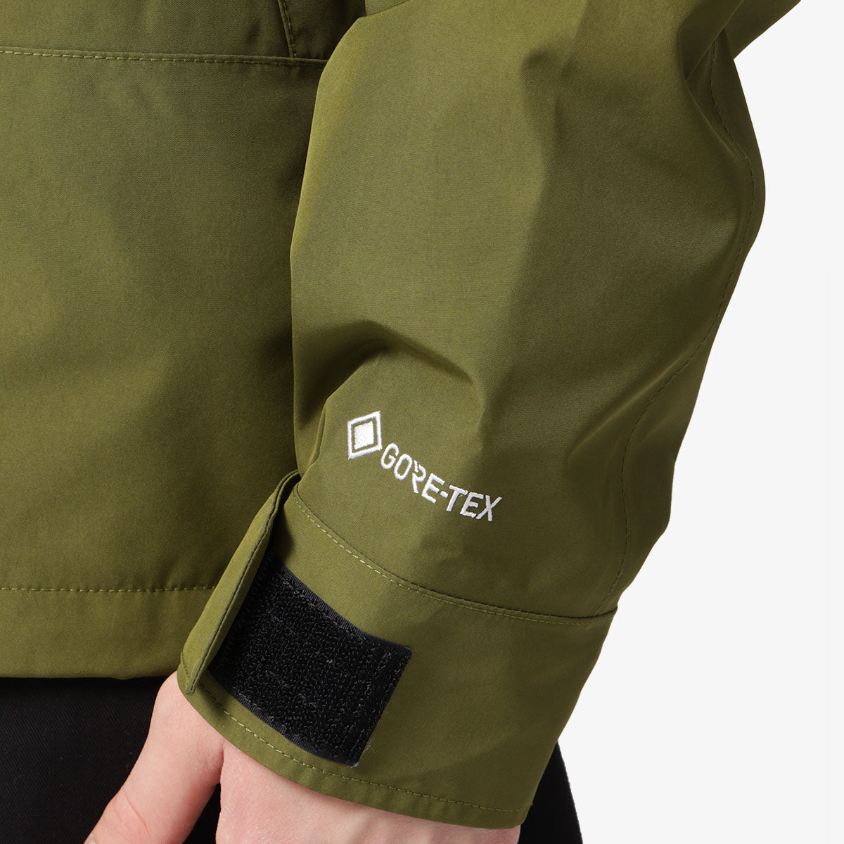 The North Face Gore-Tex Mountain Jacket, Forest Olive, Detail Shot 4