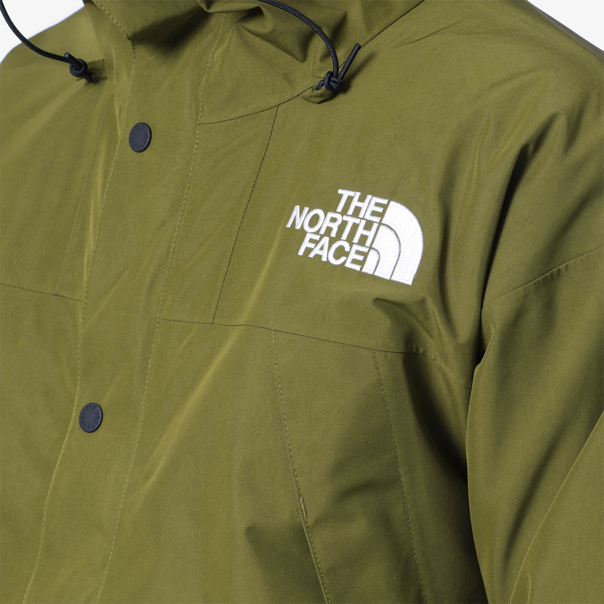 The North Face Gore-Tex Mountain Jacket, Forest Olive, Detail Shot 3