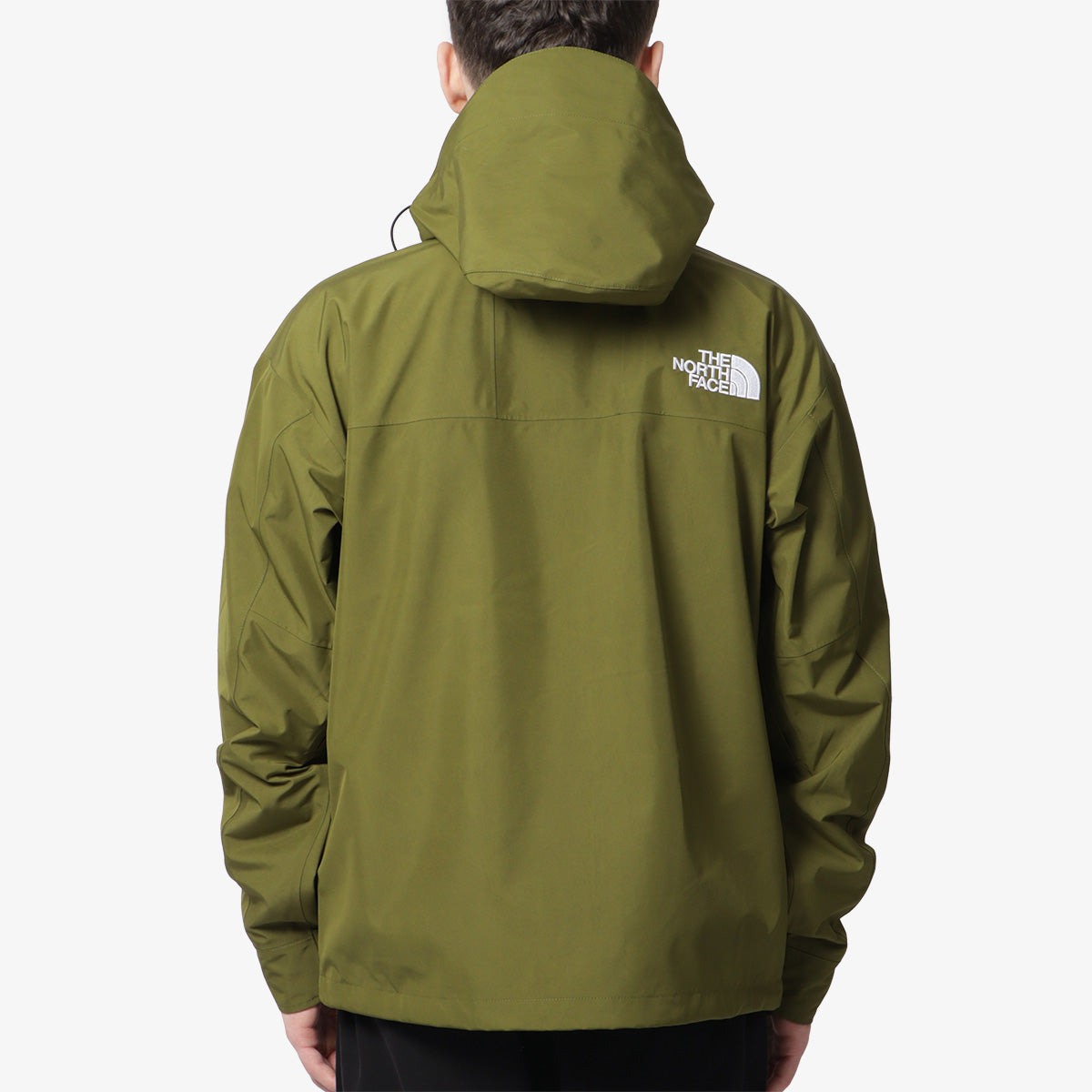 The North Face Gore-Tex Mountain Jacket, Forest Olive, Detail Shot 2