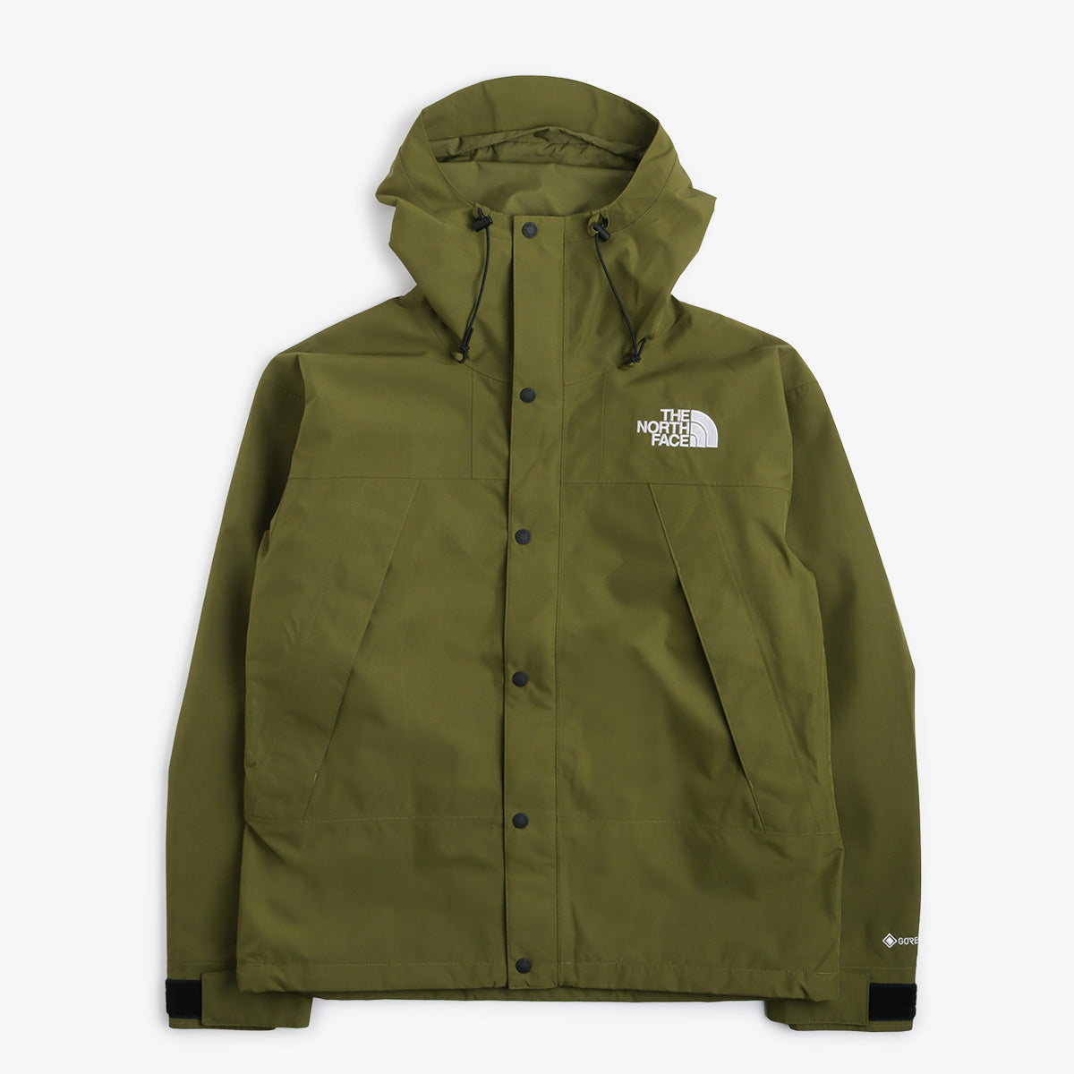 The North Face Gore-Tex Mountain Jacket, Forest Olive, Detail Shot 5