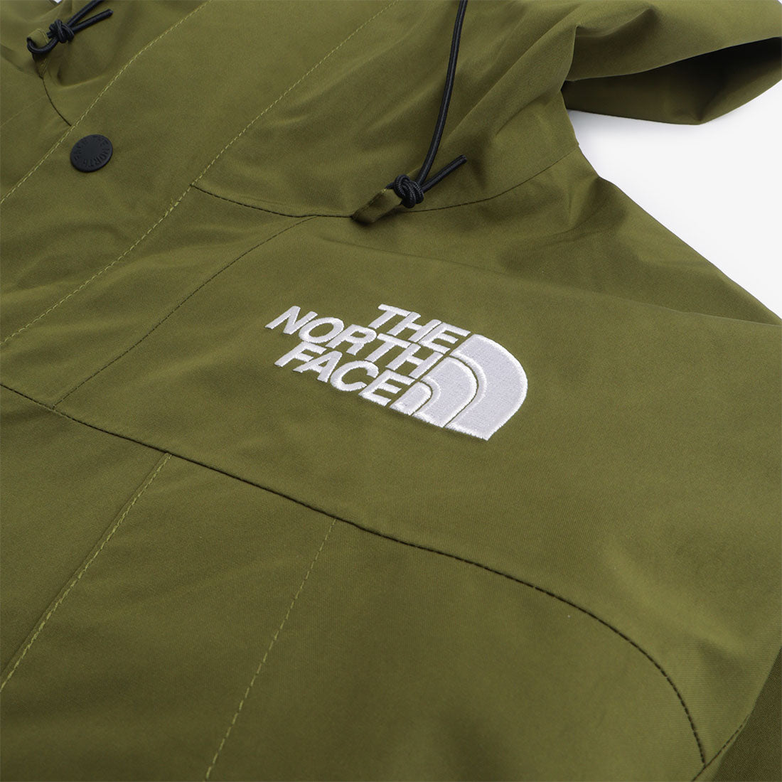 The North Face Gore-Tex Mountain Jacket, Forest Olive, Detail Shot 6