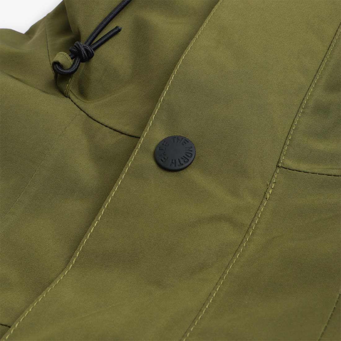 The North Face Gore-Tex Mountain Jacket, Forest Olive, Detail Shot 7