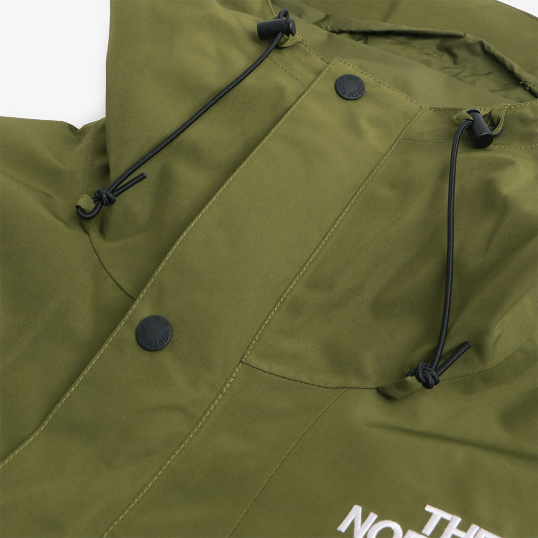 The North Face Gore-Tex Mountain Jacket, Forest Olive, Detail Shot 8