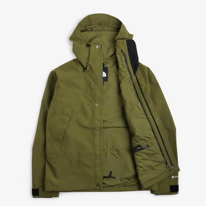 The North Face Gore-Tex Mountain Jacket, Forest Olive, Detail Shot 10