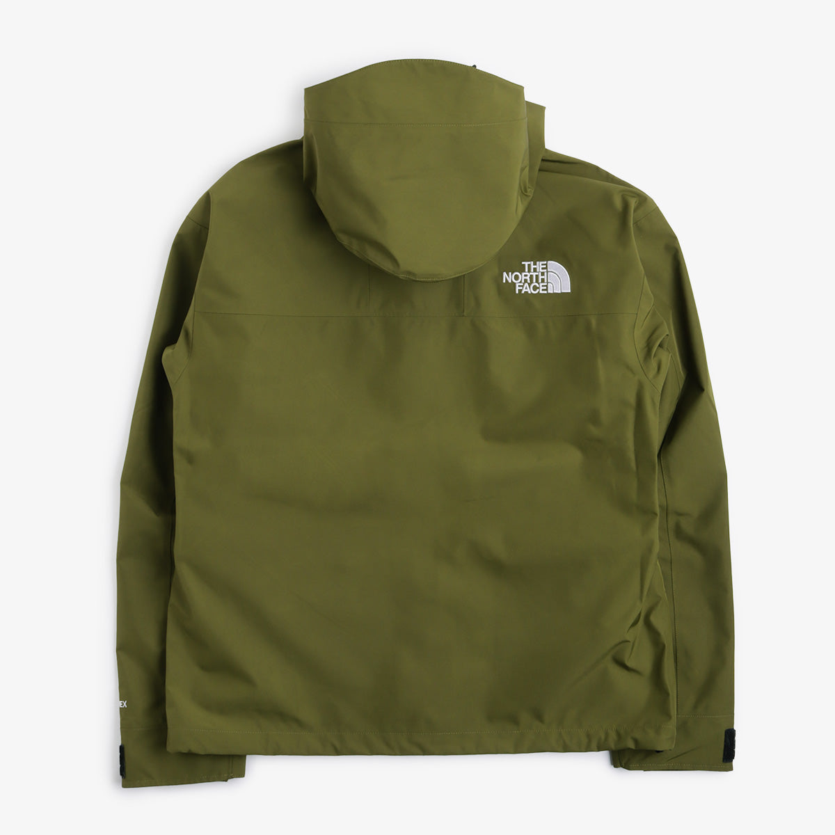 The North Face Gore-Tex Mountain Jacket, Forest Olive, Detail Shot 11