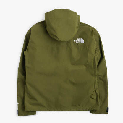 The North Face Gore-Tex Mountain Jacket, Forest Olive, Detail Shot 11