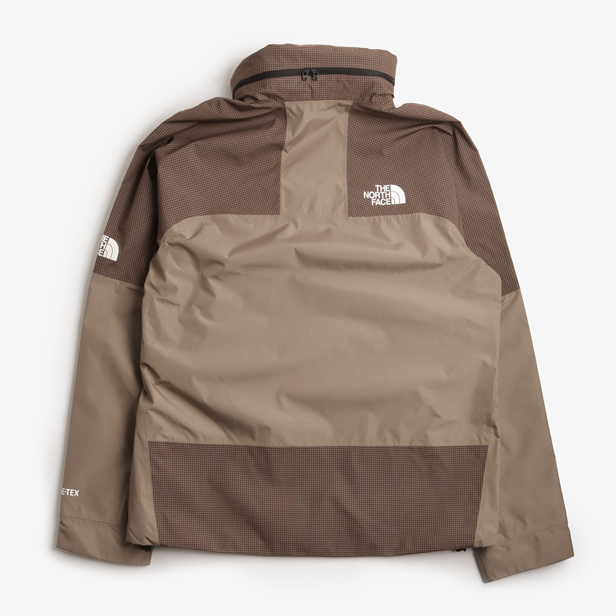 The North Face HKE Devils Thumb GTX Jacket - Mocha Brown/Smokey
