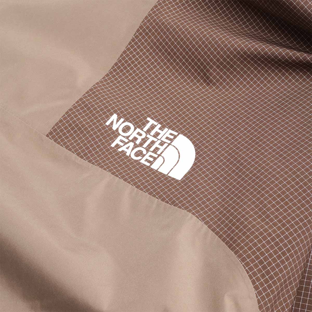 The North Face HKE Devils Thumb GTX Jacket, Mocha Brown Smokey Brown, Detail Shot 5