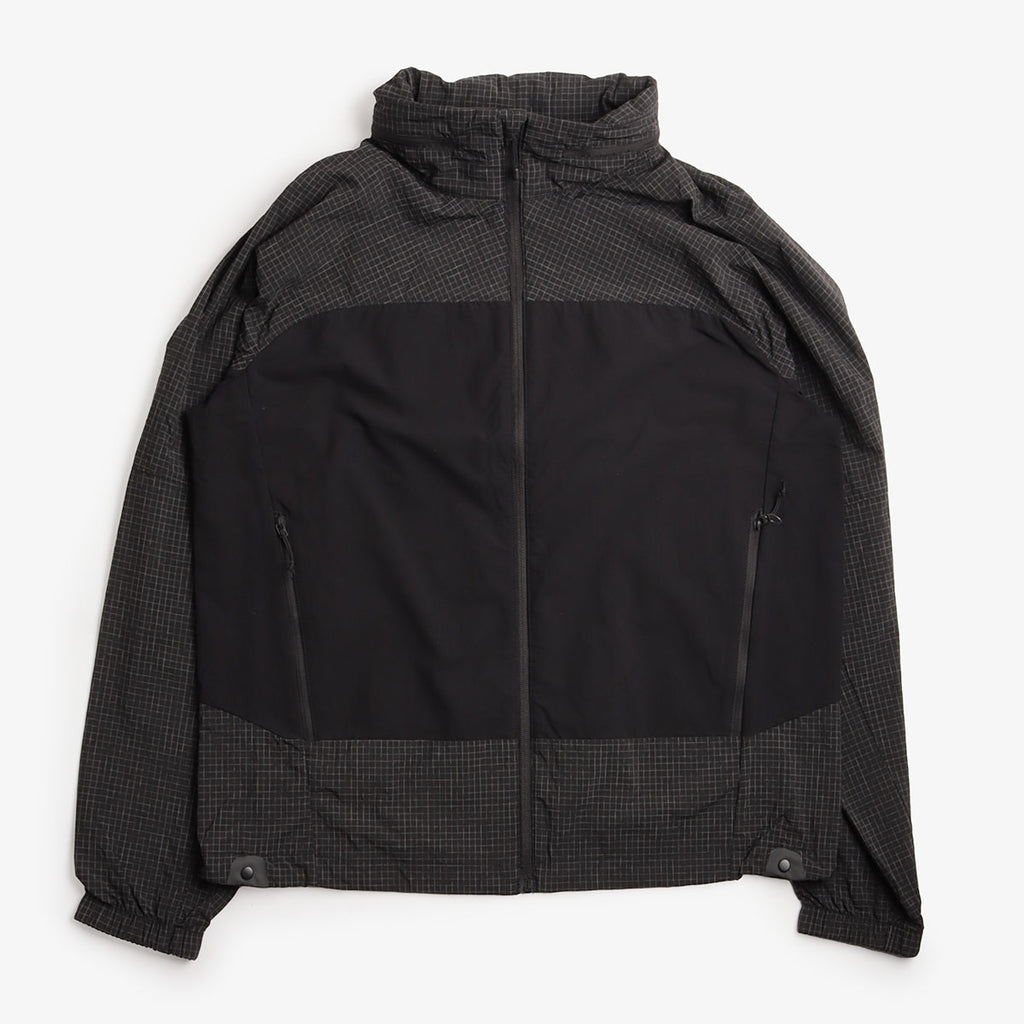 The North Face HKE Utility Wind Jacket, TNF Black, Detail Shot 1