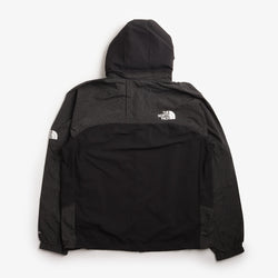 thumbnail The North Face HKE Utility Wind Jacket, TNF Black, Detail Shot 2