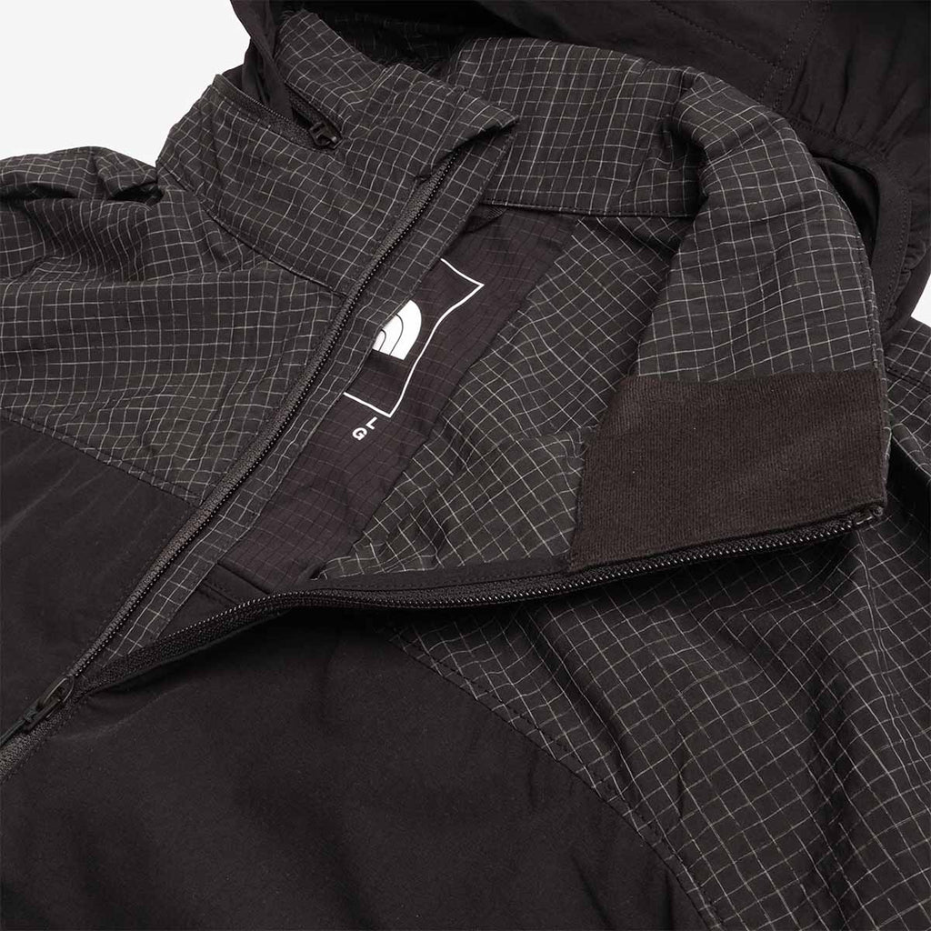 The North Face HKE Utility Wind Jacket, TNF Black, Detail Shot 4