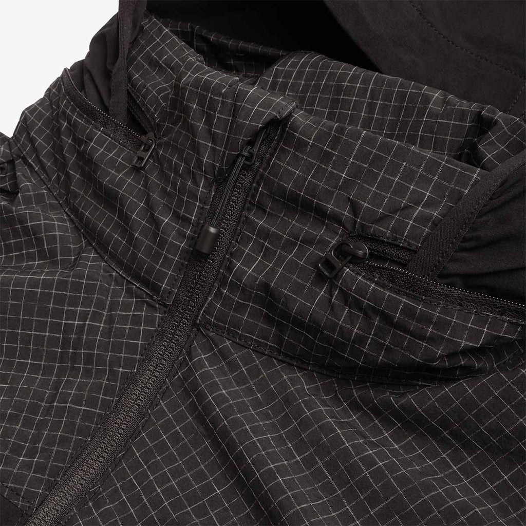 The North Face HKE Utility Wind Jacket, TNF Black, Detail Shot 5