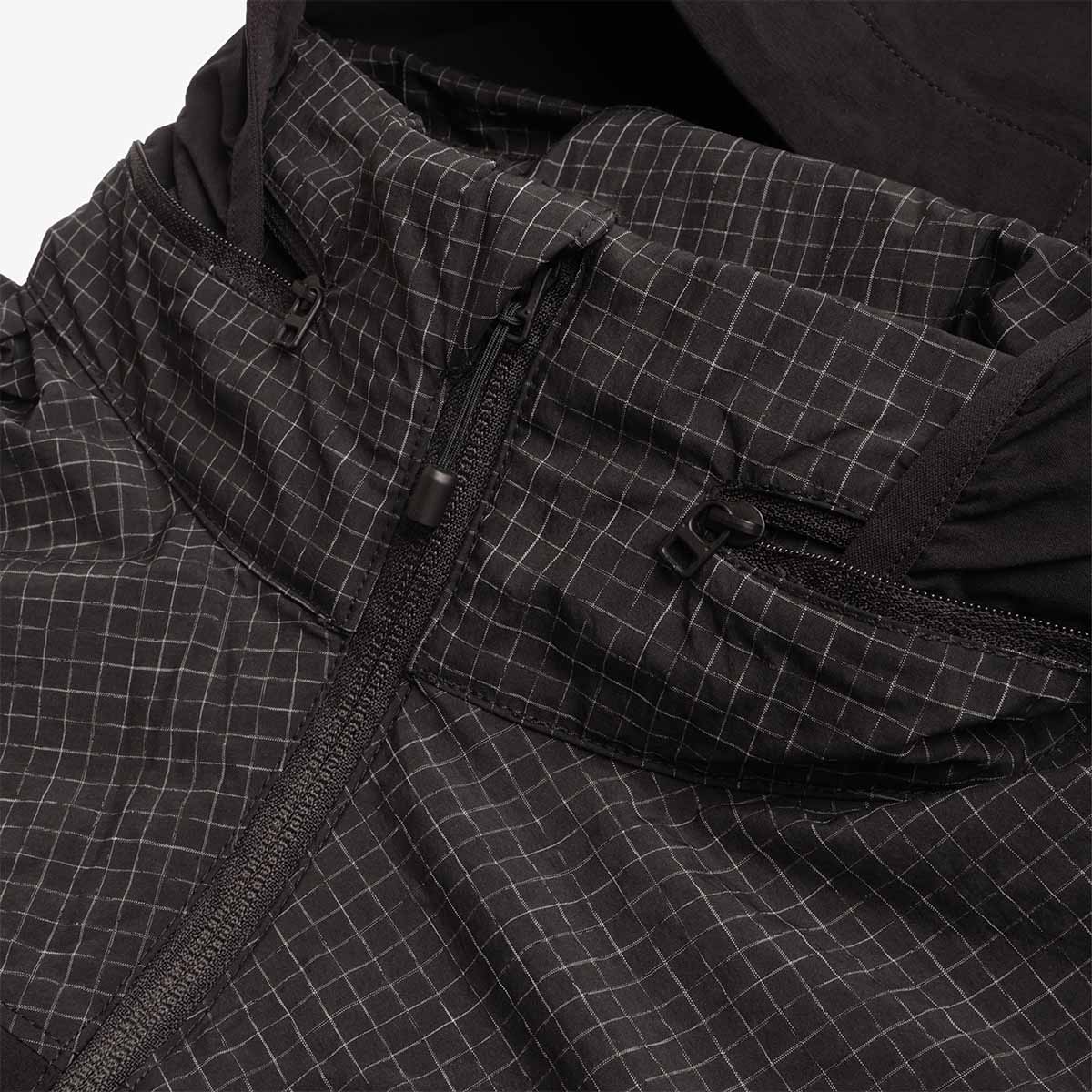 main The North Face HKE Utility Wind Jacket, TNF Black, Detail Shot 5