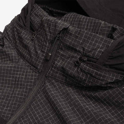 thumbnail The North Face HKE Utility Wind Jacket, TNF Black, Detail Shot 5