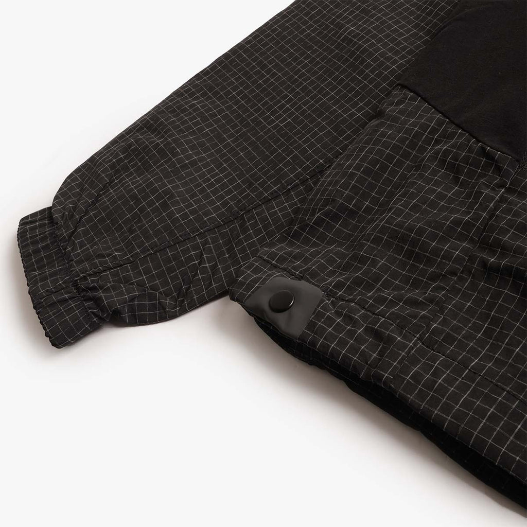 The North Face HKE Utility Wind Jacket, TNF Black, Detail Shot 6