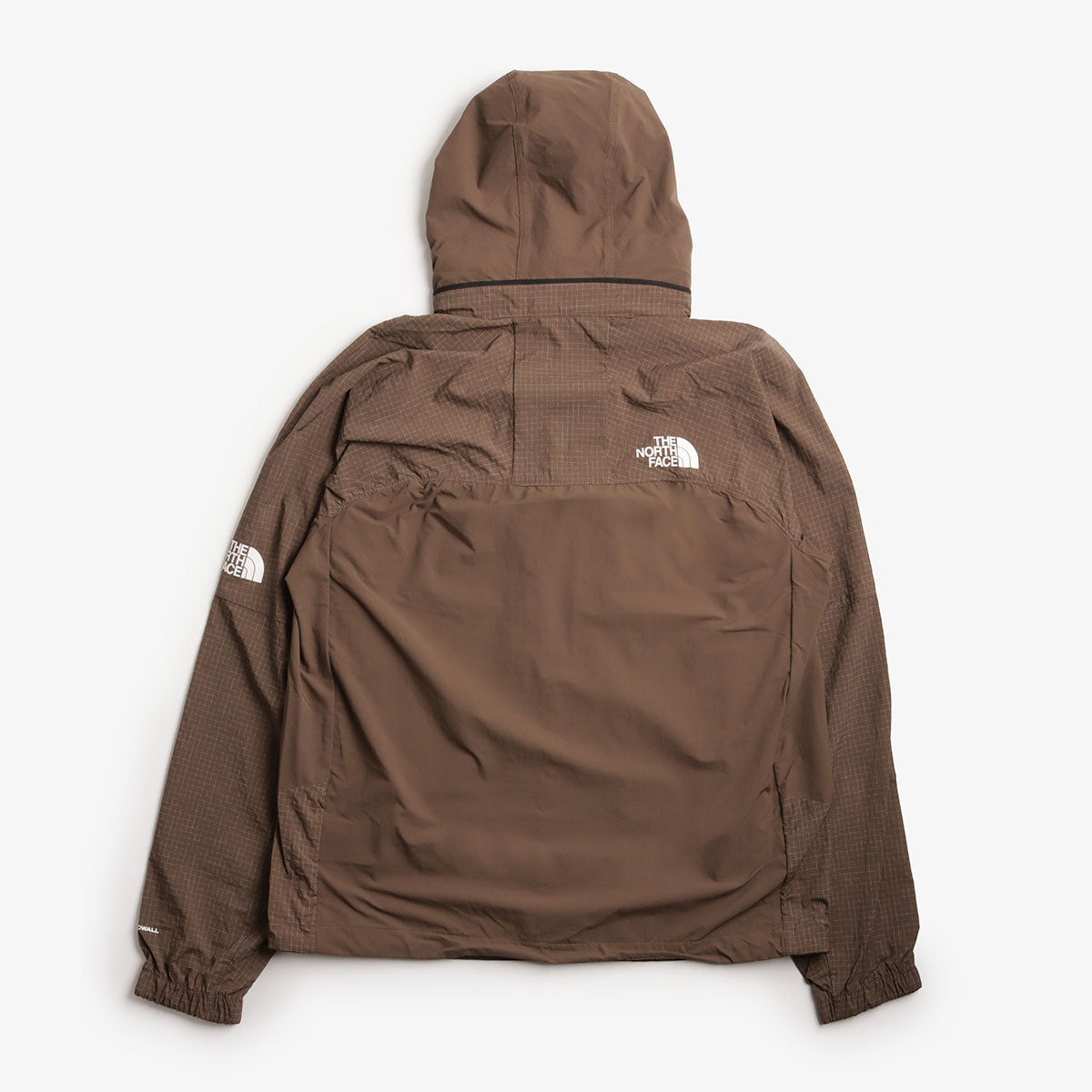 The North Face HKE Utility Wind Jacket, Smokey Brown, Detail Shot 2