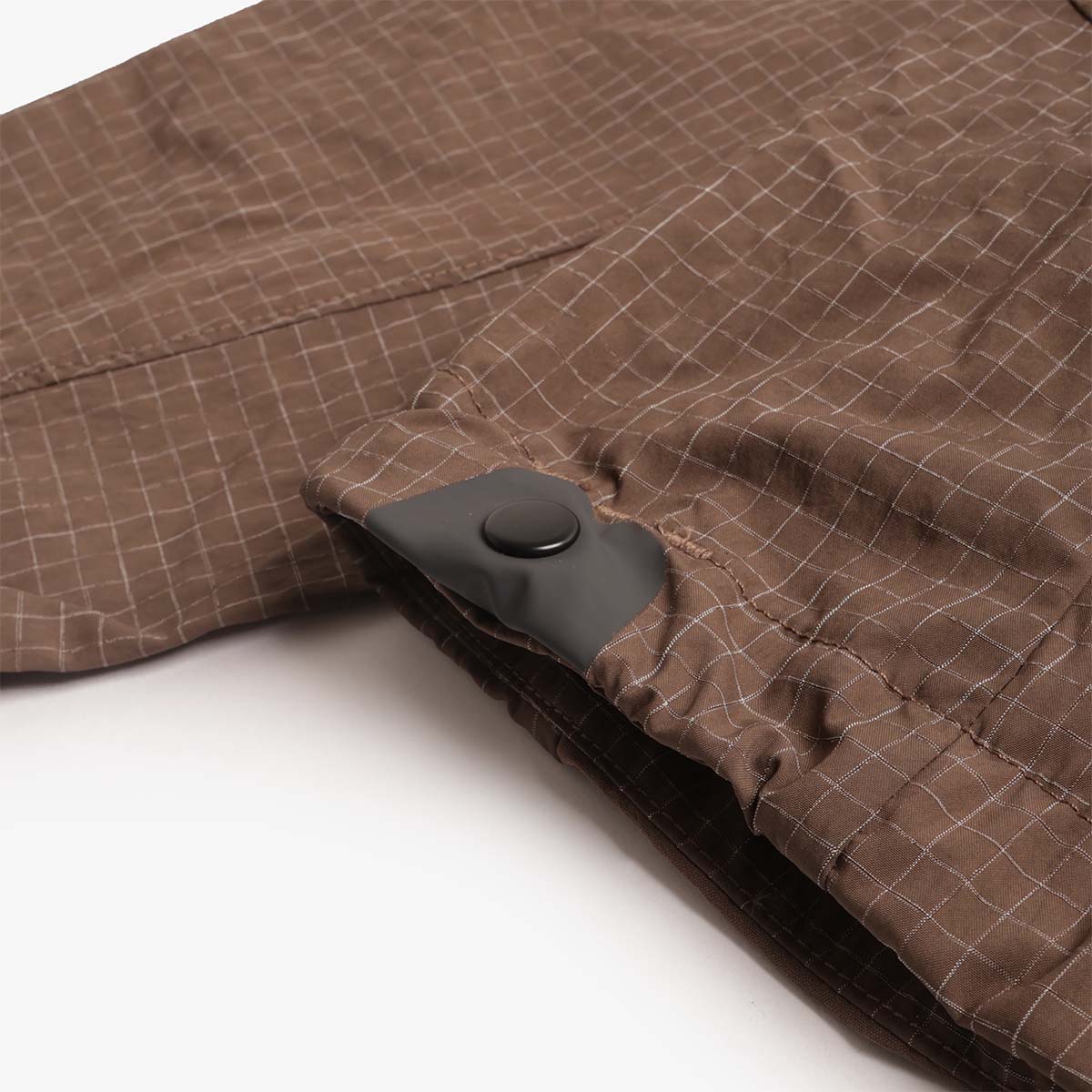 The North Face HKE Utility Wind Jacket, Smokey Brown, Detail Shot 3