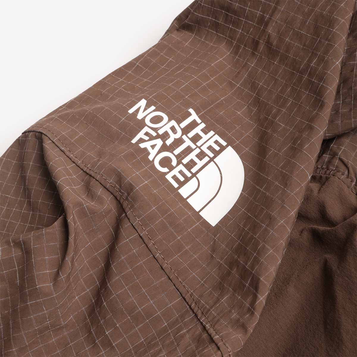 The North Face HKE Utility Wind Jacket, Smokey Brown, Detail Shot 5